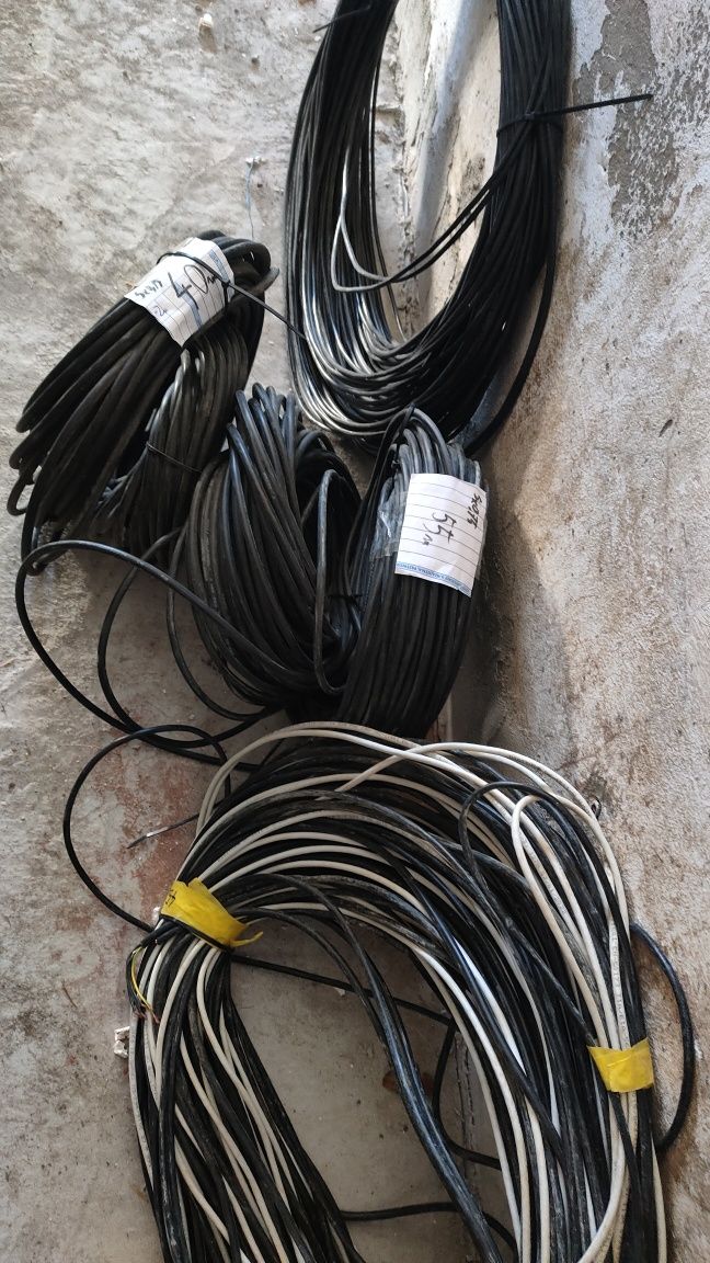 Kabel żel  internetowy 5e i elektryk siła 32m 45m 35m 50m