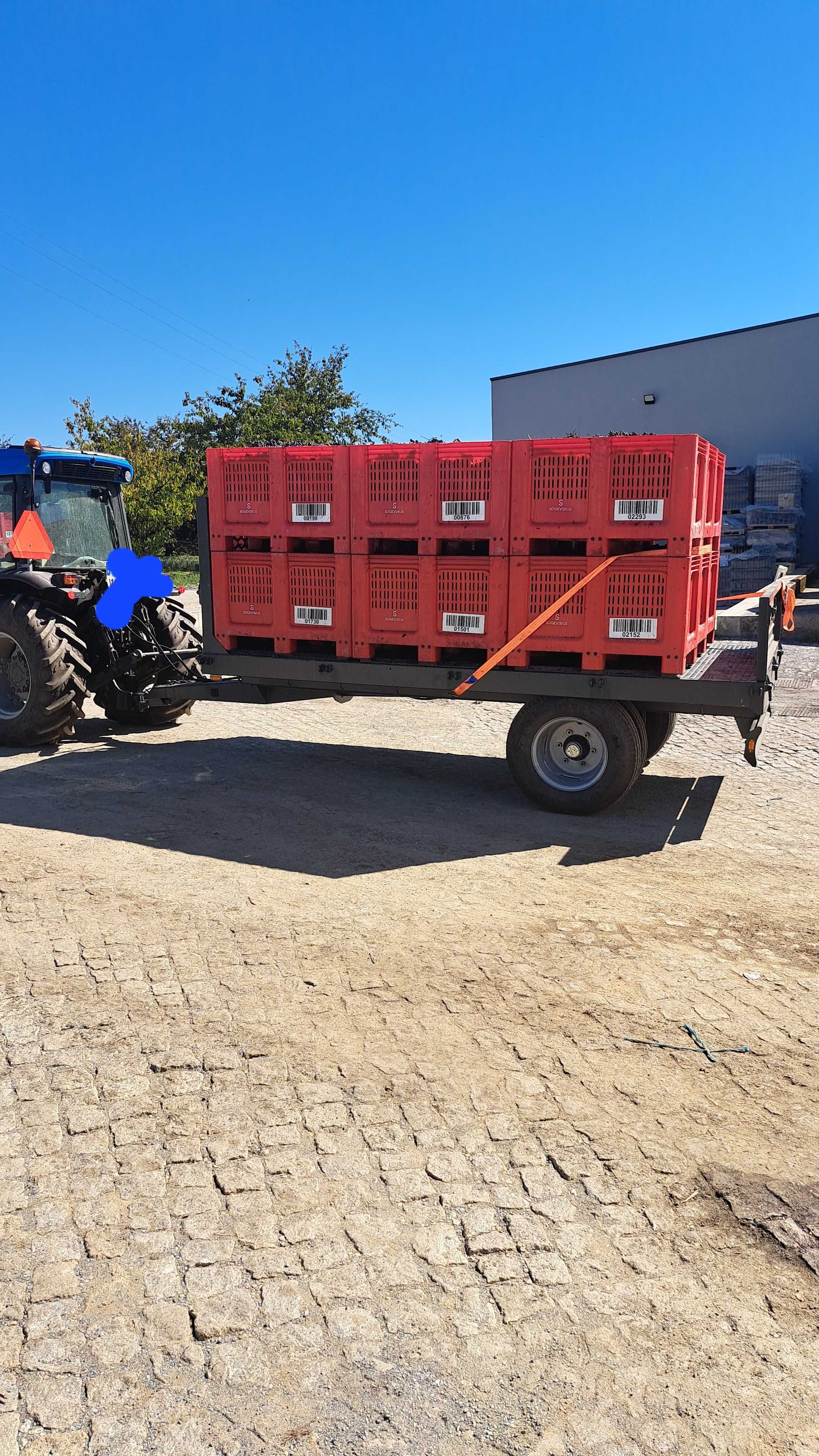 Serviços de trator agrícola