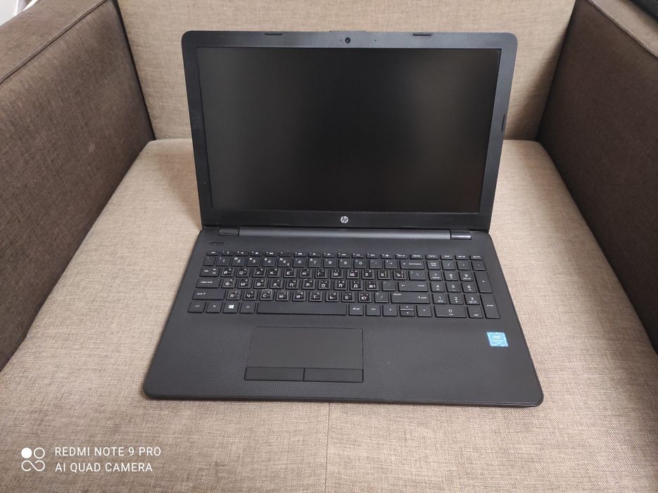 Ноутбук Hp 250 G6,4 ядра 4 потоки,ram 8/ssd 120 gb
