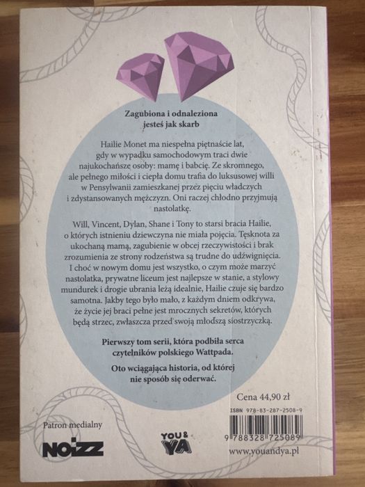 Rodzina Monet. Skarb   Weronika Anna Marczak