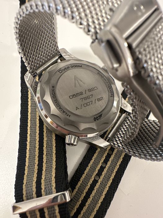 Relogio Omega Seamaster 007