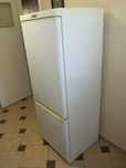 Używana lodówka Zanussi 158 cm