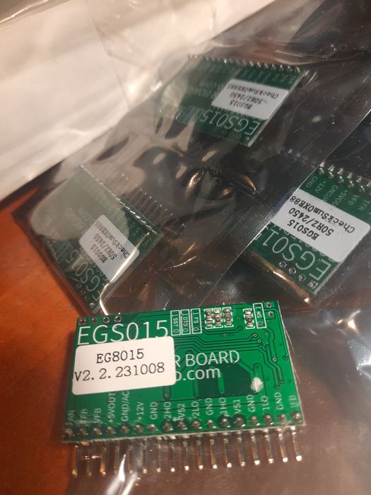 Плата EGS 015 чистый синус.