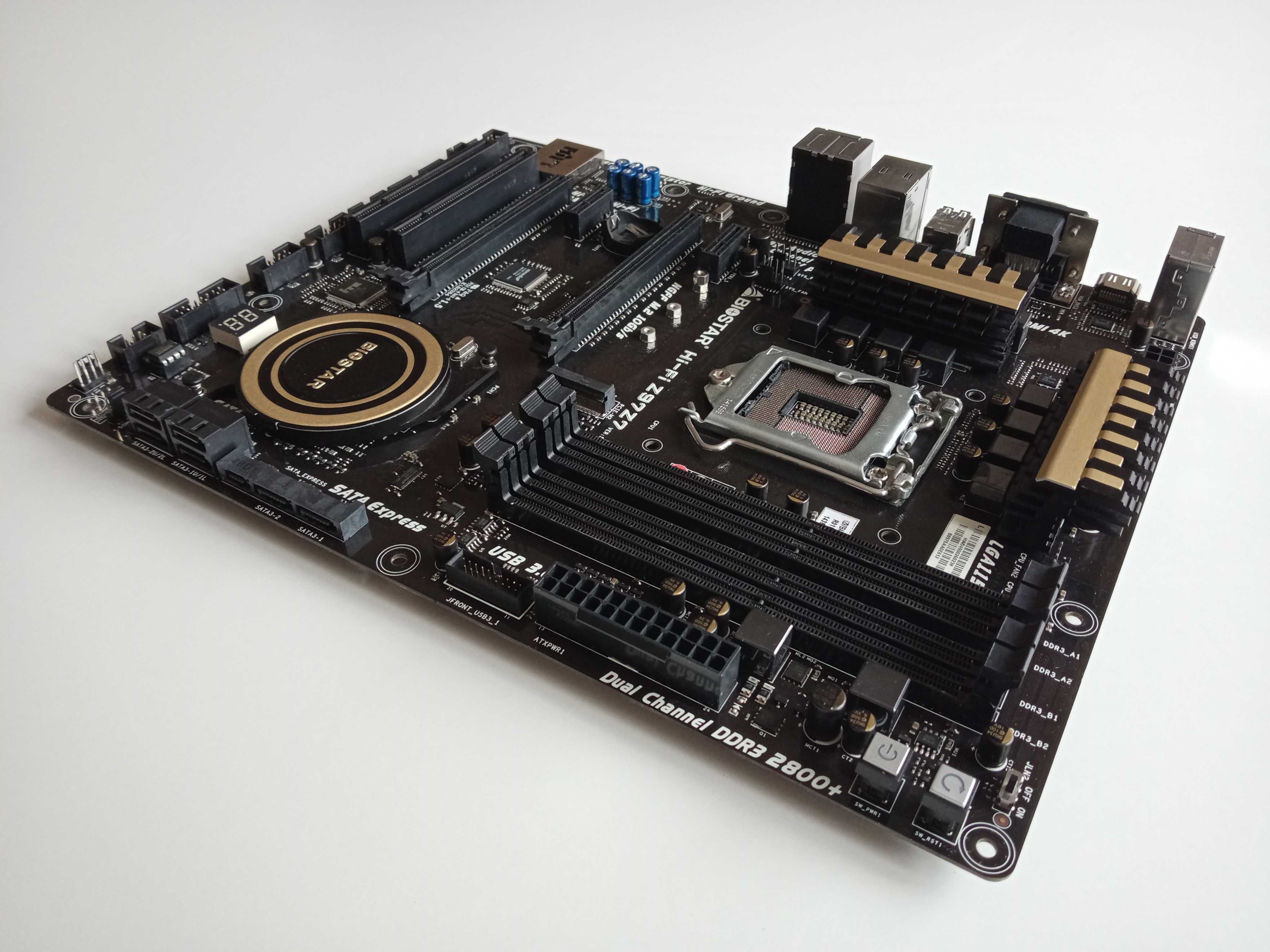Płyta główna BIOSTAR Hi-Fi Z97Z7, socket LGA 1150