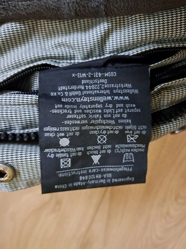 Wellensteyn Kurtka Damska
S / 36 / 8·Bardzo dobry·Wellensteyn