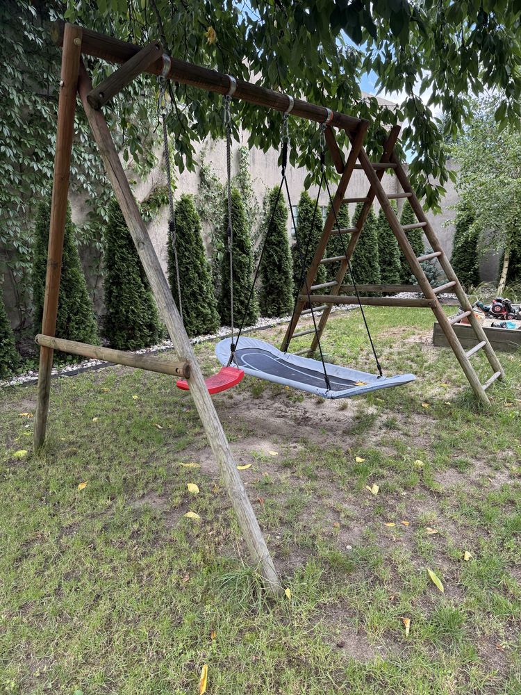 Huśtawka z drabinką