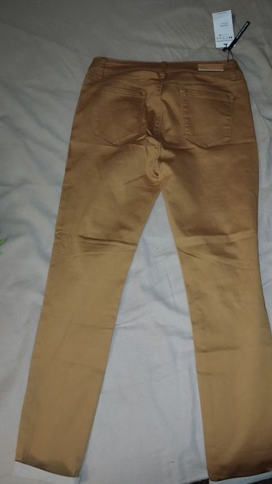 Jeans Skinny High Rise