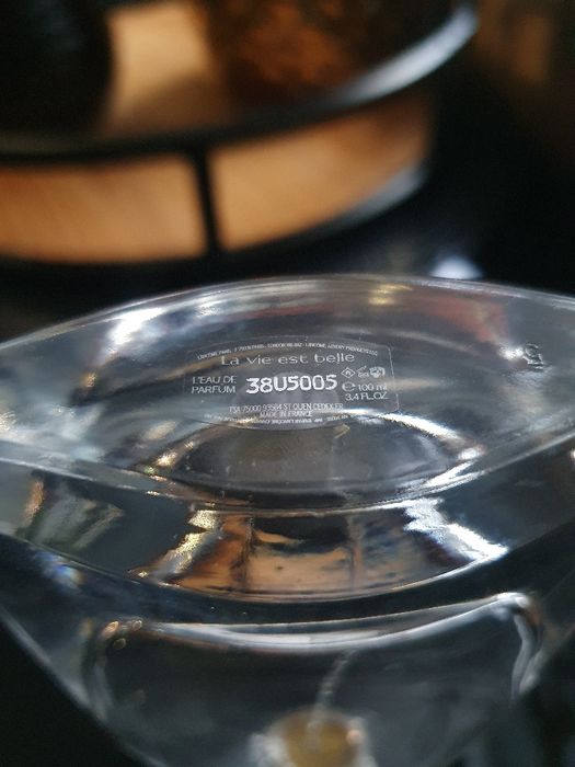 La vie est belle 100ml pusta butelka