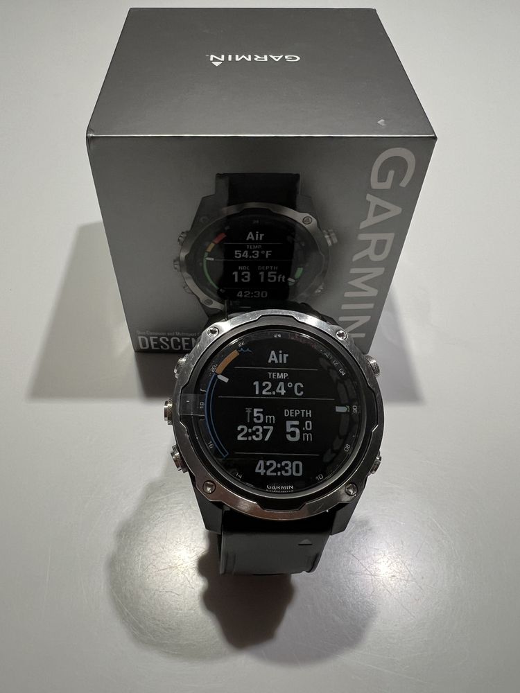 Смарт годинник (дайв компьютер) Garmin MK2