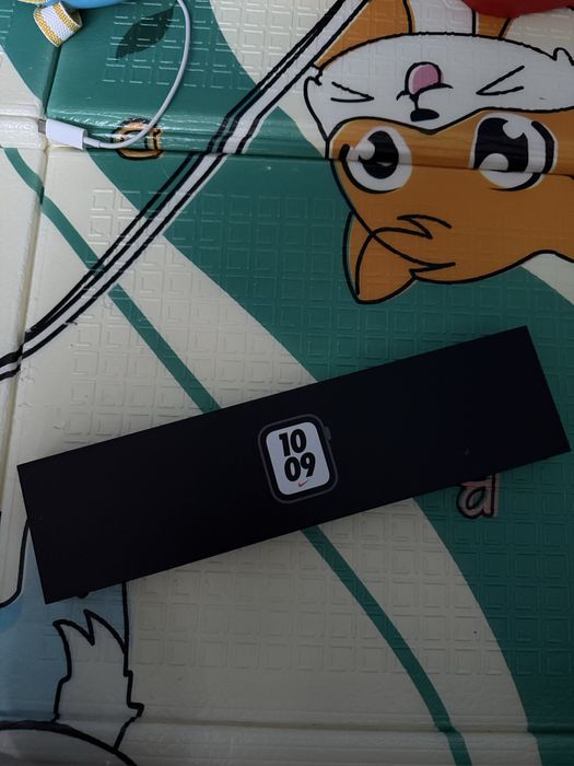 Годинник Apple watch Nike SE 44 mm