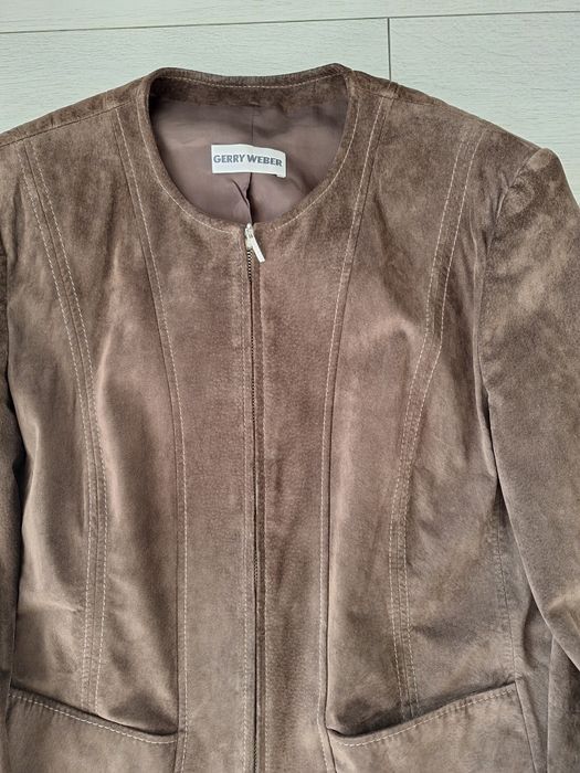 Marynarka kurtka skórzana Gerry Weber rozmiar M