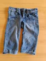 spodenki szorty 146 H&M jeansy