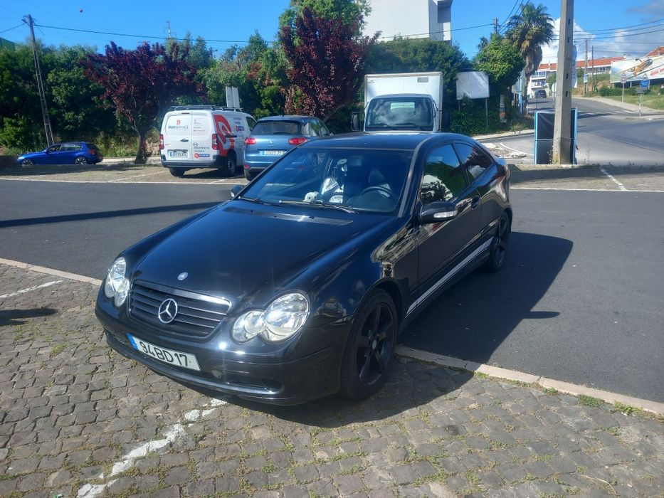 Mercedes w 203 sport coupe 2002 vendo