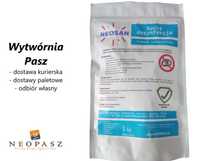 NEOSAN 10kg, sucha dezynfekcja, sorbent zootechnicznych, osuszacz,