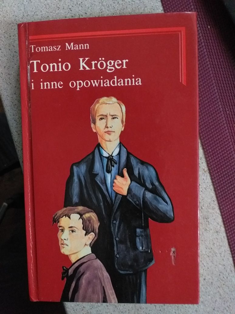 Tomasz Mann Tonio Kröger i inne opowiadania WDW 1992