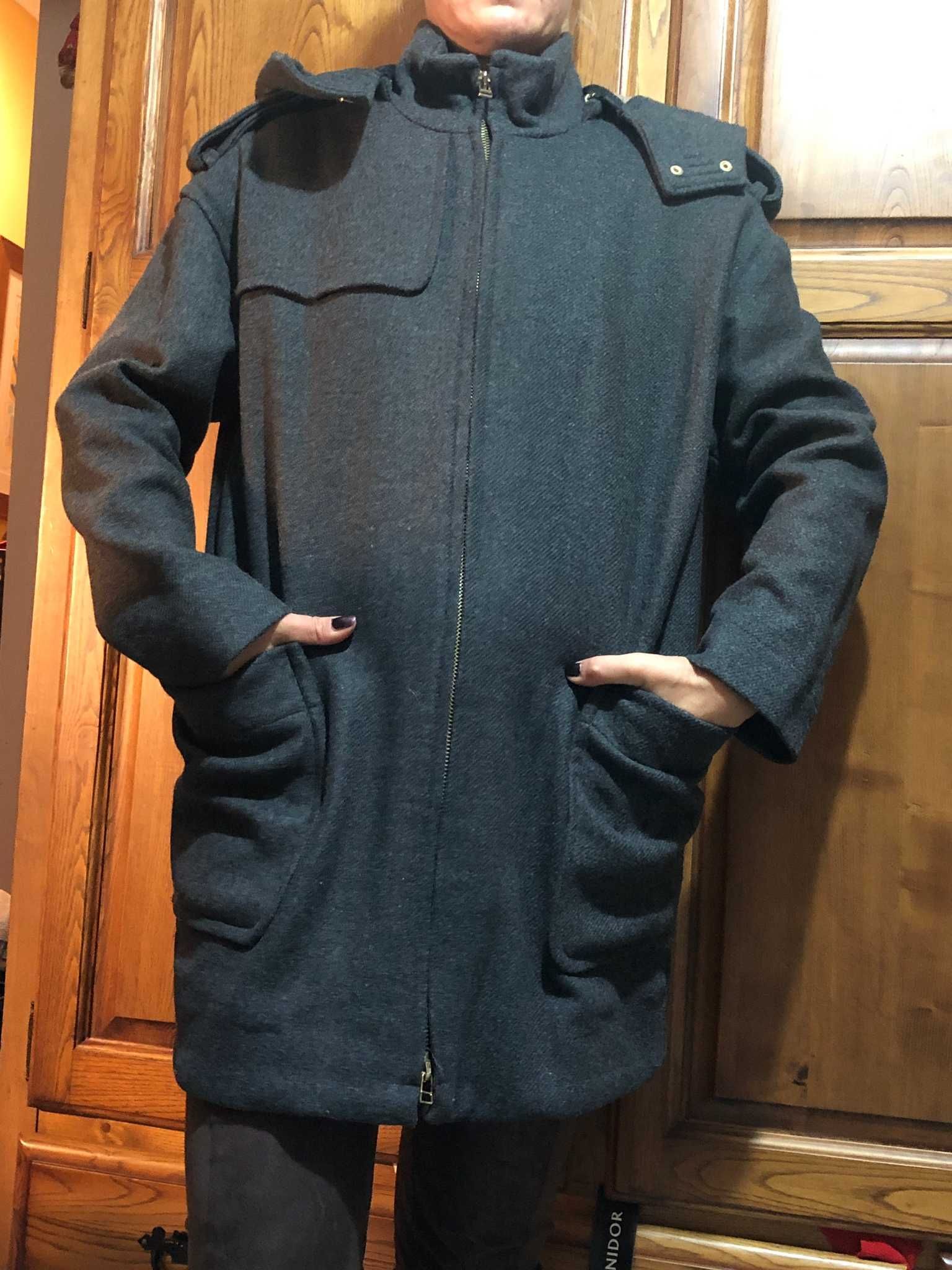 Sobretudo mango lá
