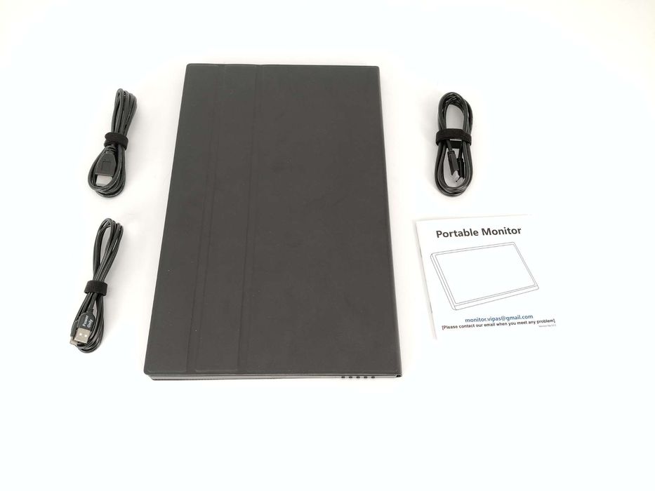 Przenośny monitor, HONGO P173A18BW-4K 17,3 USB-C HDMI PC Mac PS5 /Xbox