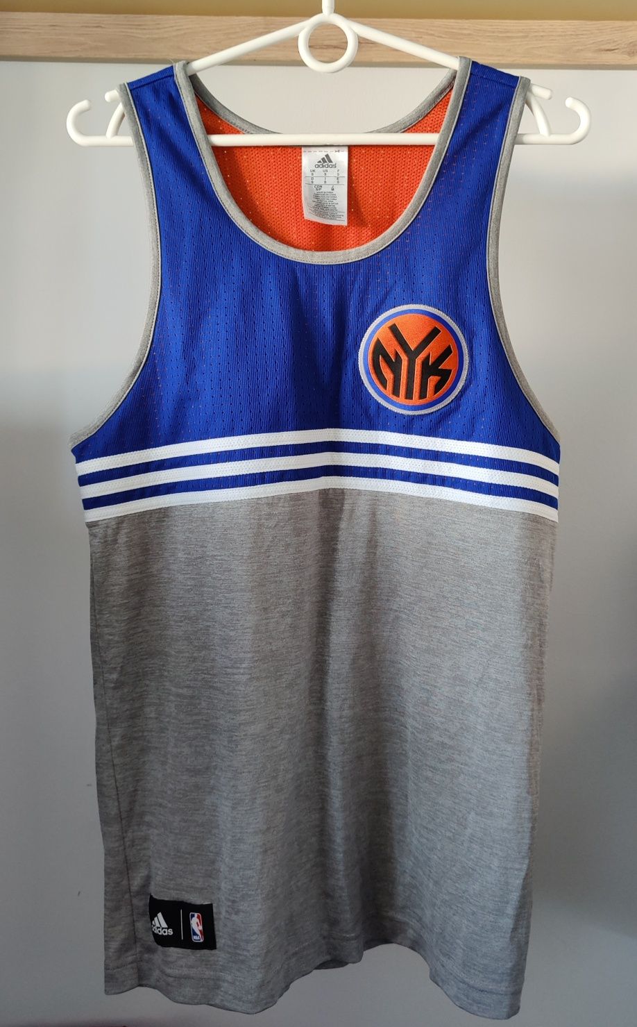 New York Knicks Adidas NBA koszulka S