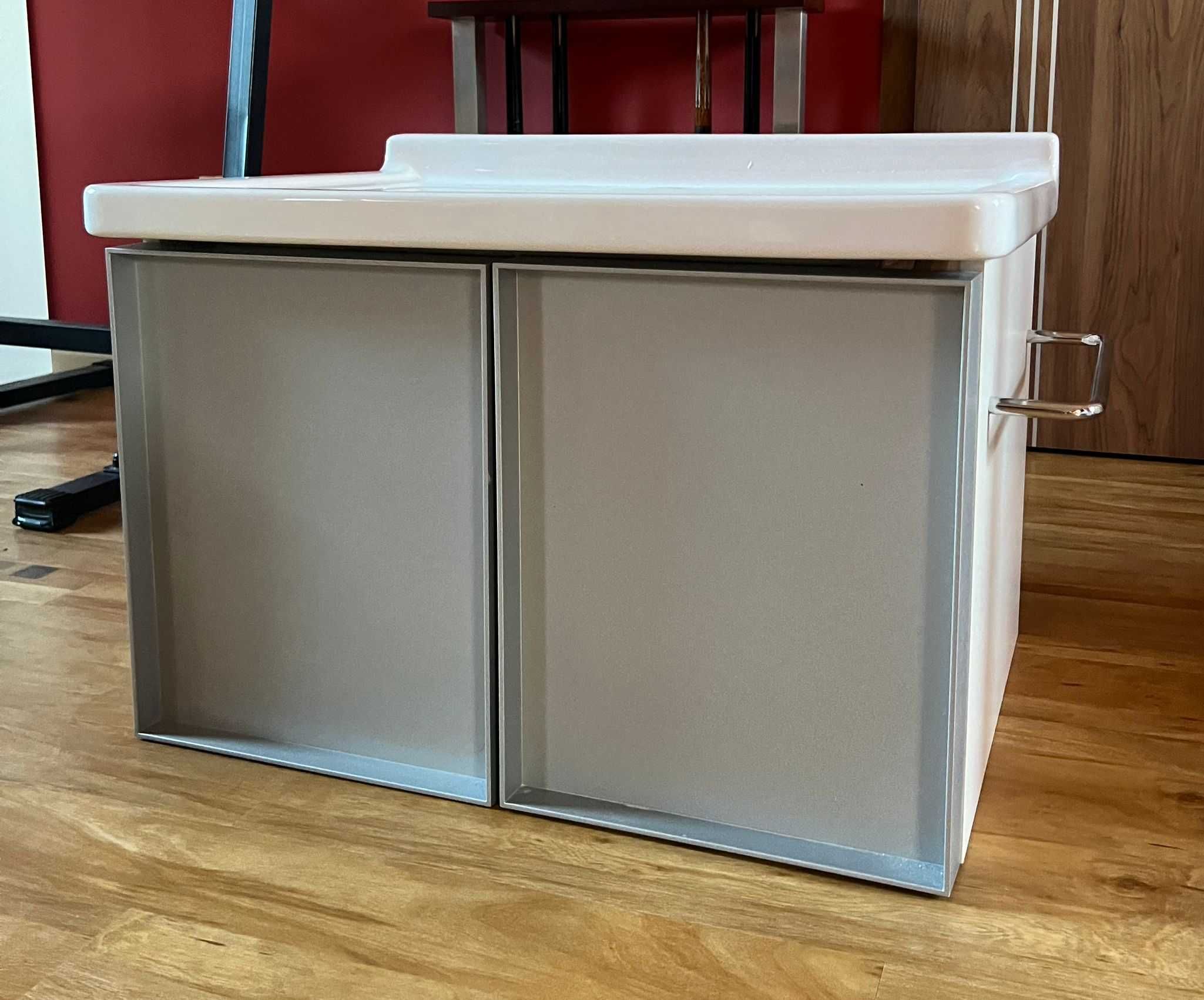 Umywalka 690x480mm + szafka pod umywalkę komplet Duravit Starck 3