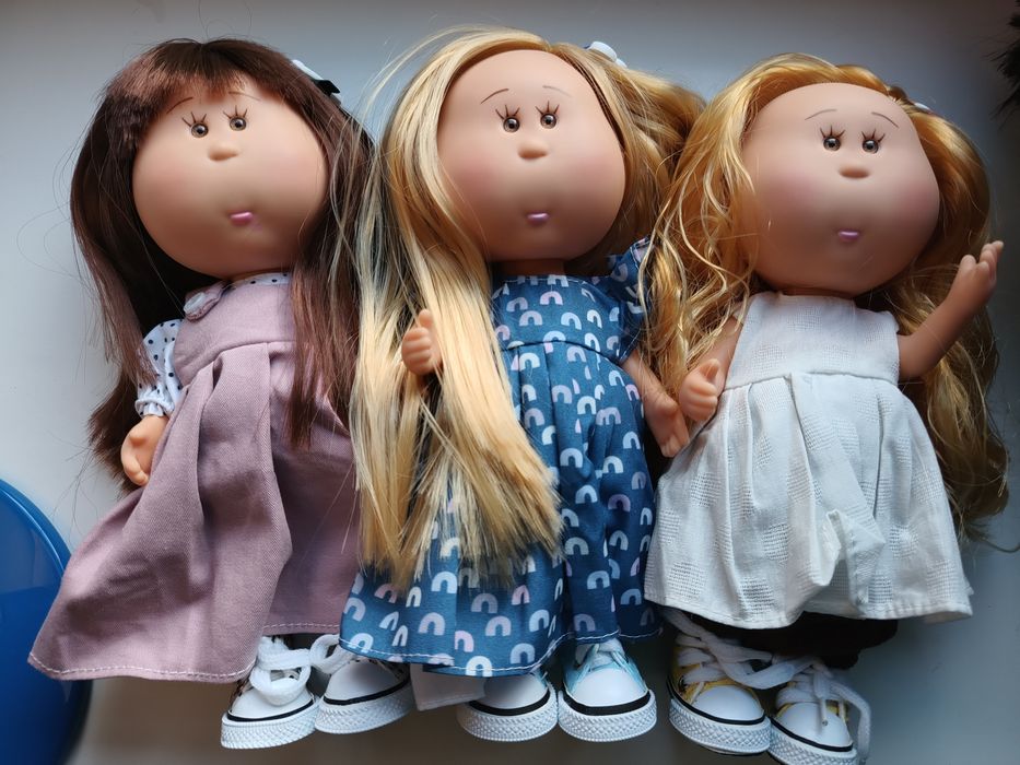 Lalka Mia mini jak hiszpańska z bajki jednorożec