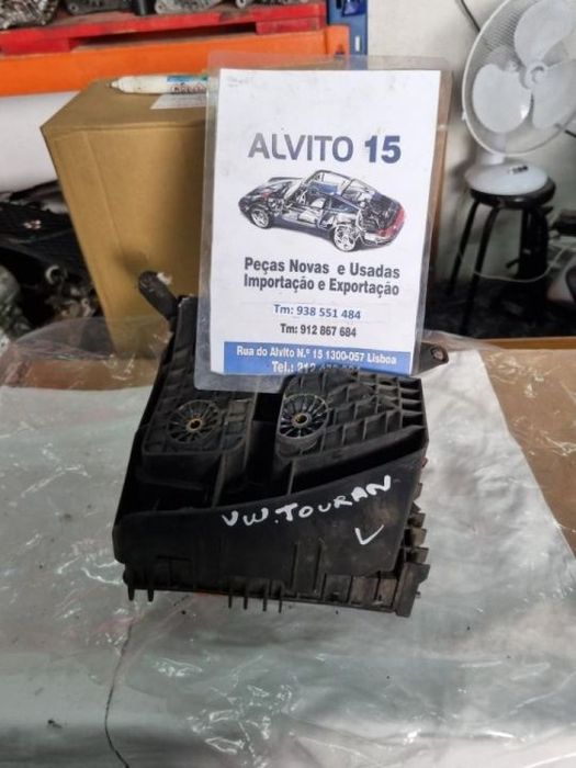 caixa de fusíveis  VW Touran