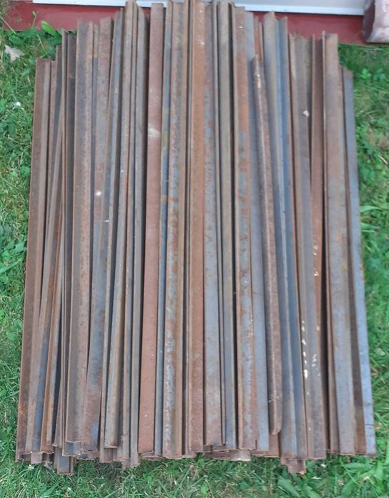 Kątowniki, płaskowniki, dwuteowniki stalowe - bardzo duża ilość