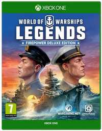 XBOX ONE WORLD OF WARSHIPS Legends Games4Us Rzgowska 100/102