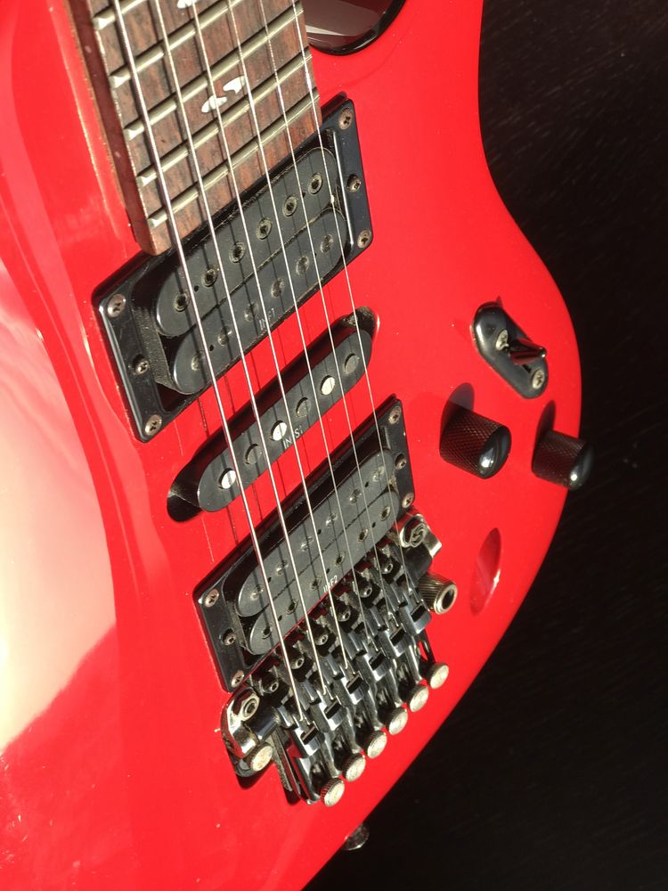 Guitarra Ibanez S470B Red