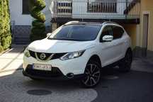 Nissan Qashqai Serwis - Automat - Panorama - Kamera 360 -GWARANCJA Zakup Door to Door