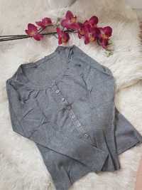 Sweter rozpinany, rozmiar s