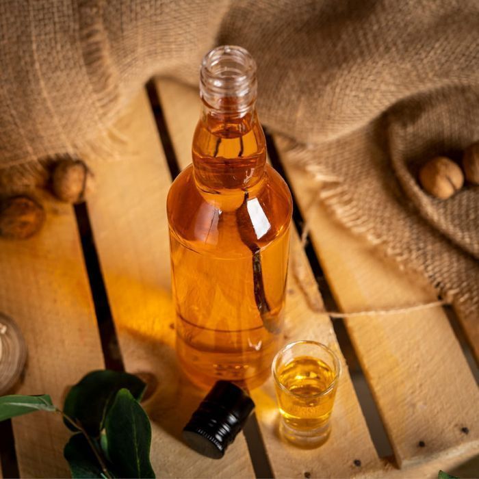 50x butelka MONOPOLOWA 500 ml szklana na bimber wódkę z zakrętką