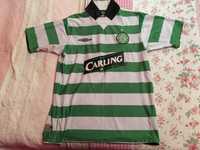 Camisola de loja do Celtic de Glasgow - Marca Umbro - Size L