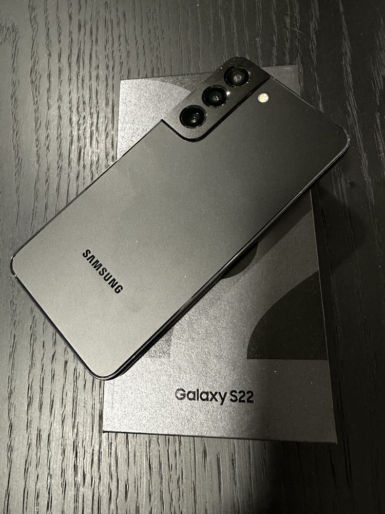 Galaxy S22 8/256GB Dual Phantom Black S9010 (Snapdragon)