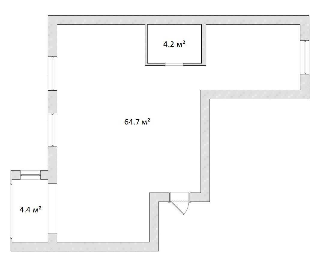 3 ком в новострое на Левобережном-3 (708680)