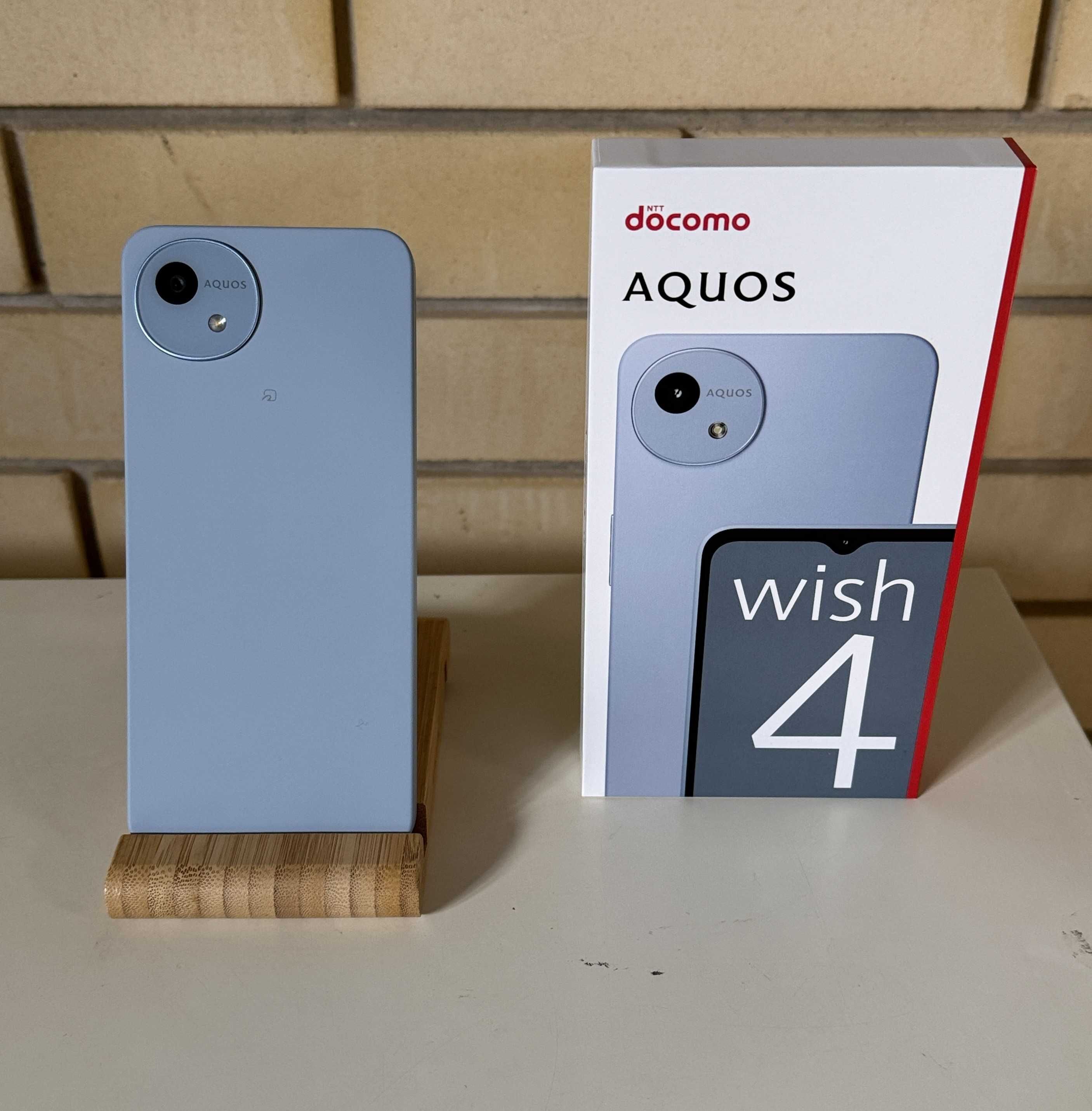 Смартфон из Японии Sharp Aquos wish4 Защита MIL-STD-810H Новые