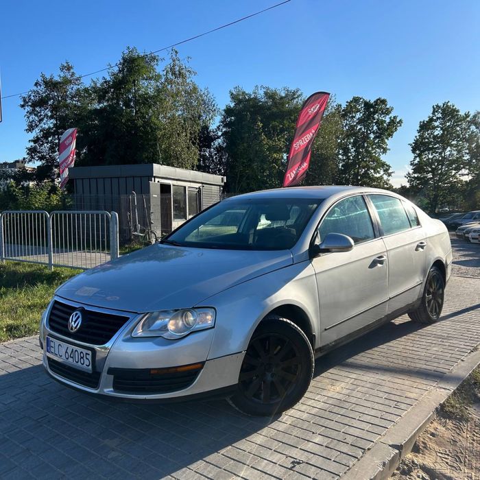 Na spzredaż Volkswagen Passat 1.9TDI/Nowy Rozrząd/Bez Rdzy/Gwarancja/