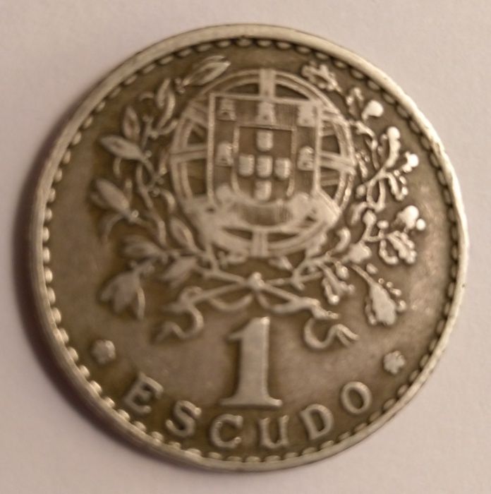MOEDA 1 escudo 1952