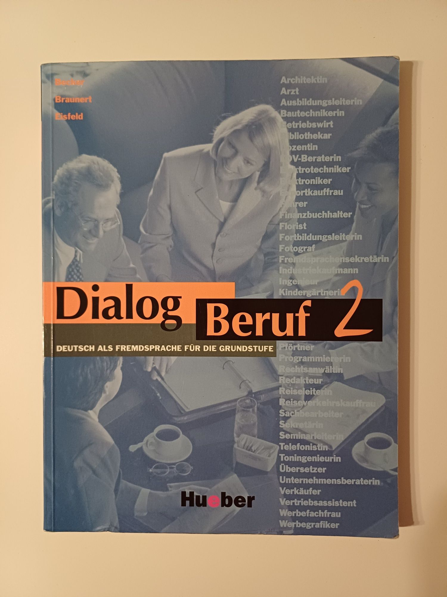 Dialog Beruf 2, język niemiecki