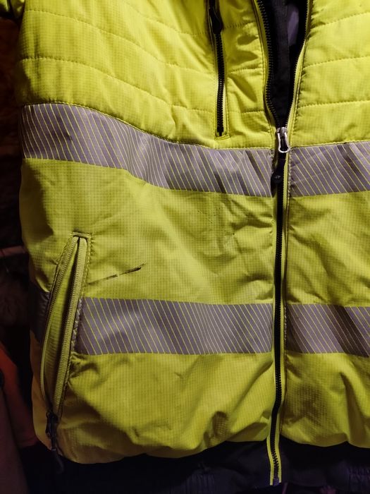 Kurtka ochronna ocieplana Benefit rozm M