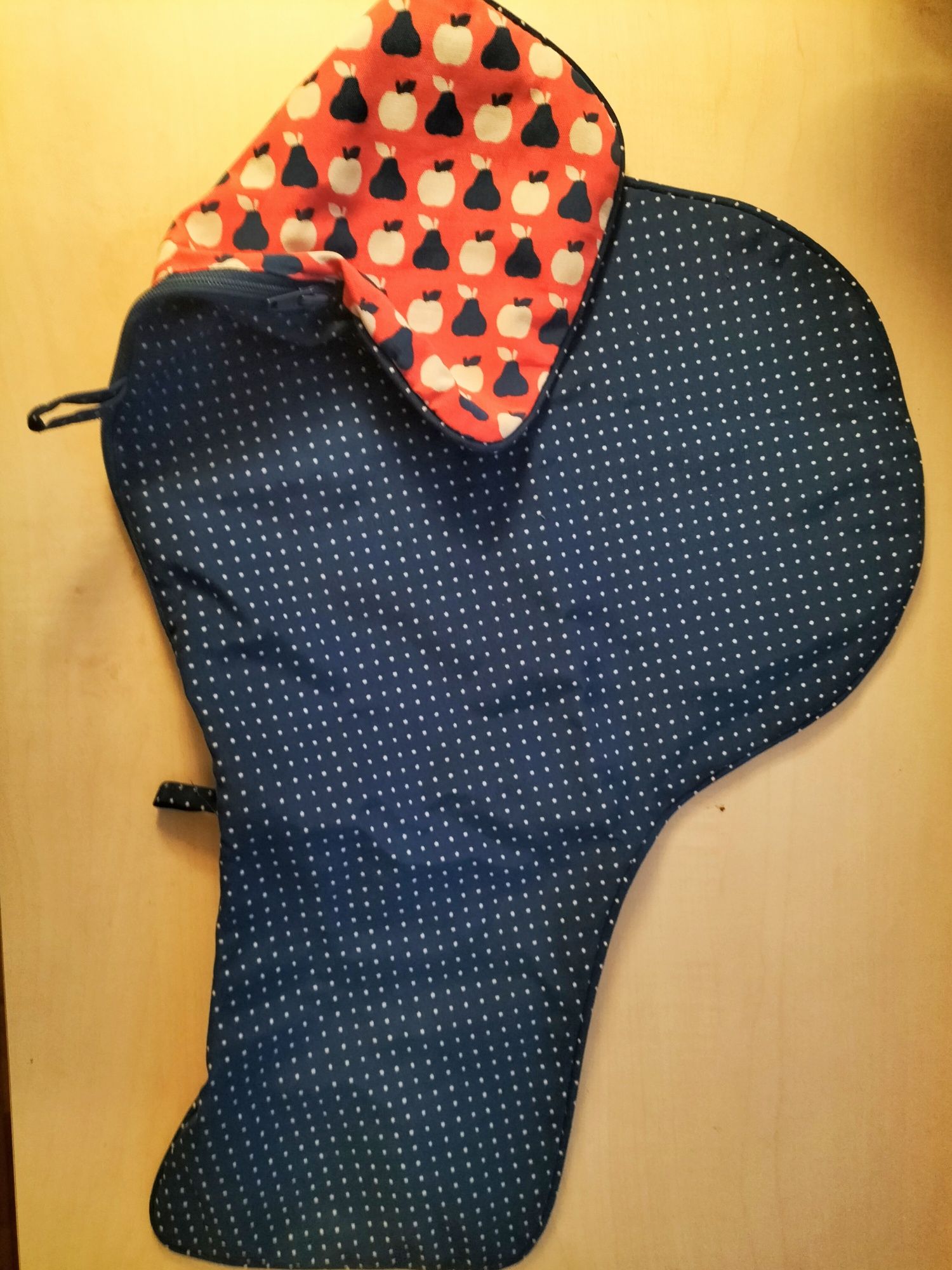 Poduszka z pokrowcem do krzesełka Ikea antilop