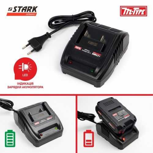 Вібратор для плитки STARK BTV-21-123 60 кг. 180500023. Новий.