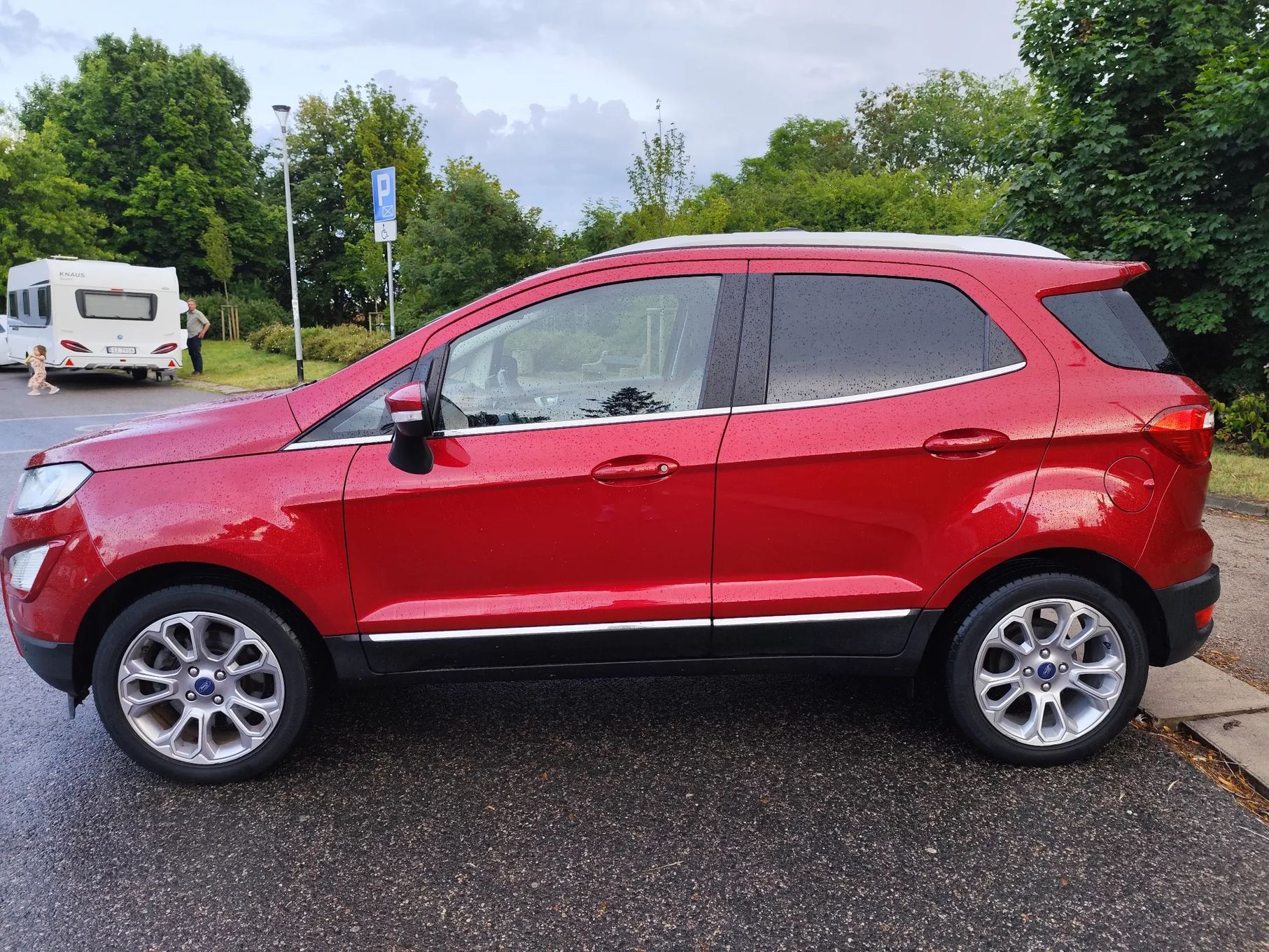 Ford EcoSport Ford EcoSport 1.0 125 KM Automat | Titanium | 2019 | 1. właściciel |