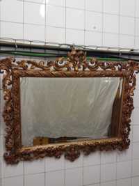 Espelho vintage antigo