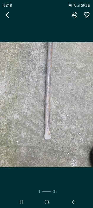 Przecinak brecha  133×1,5cm