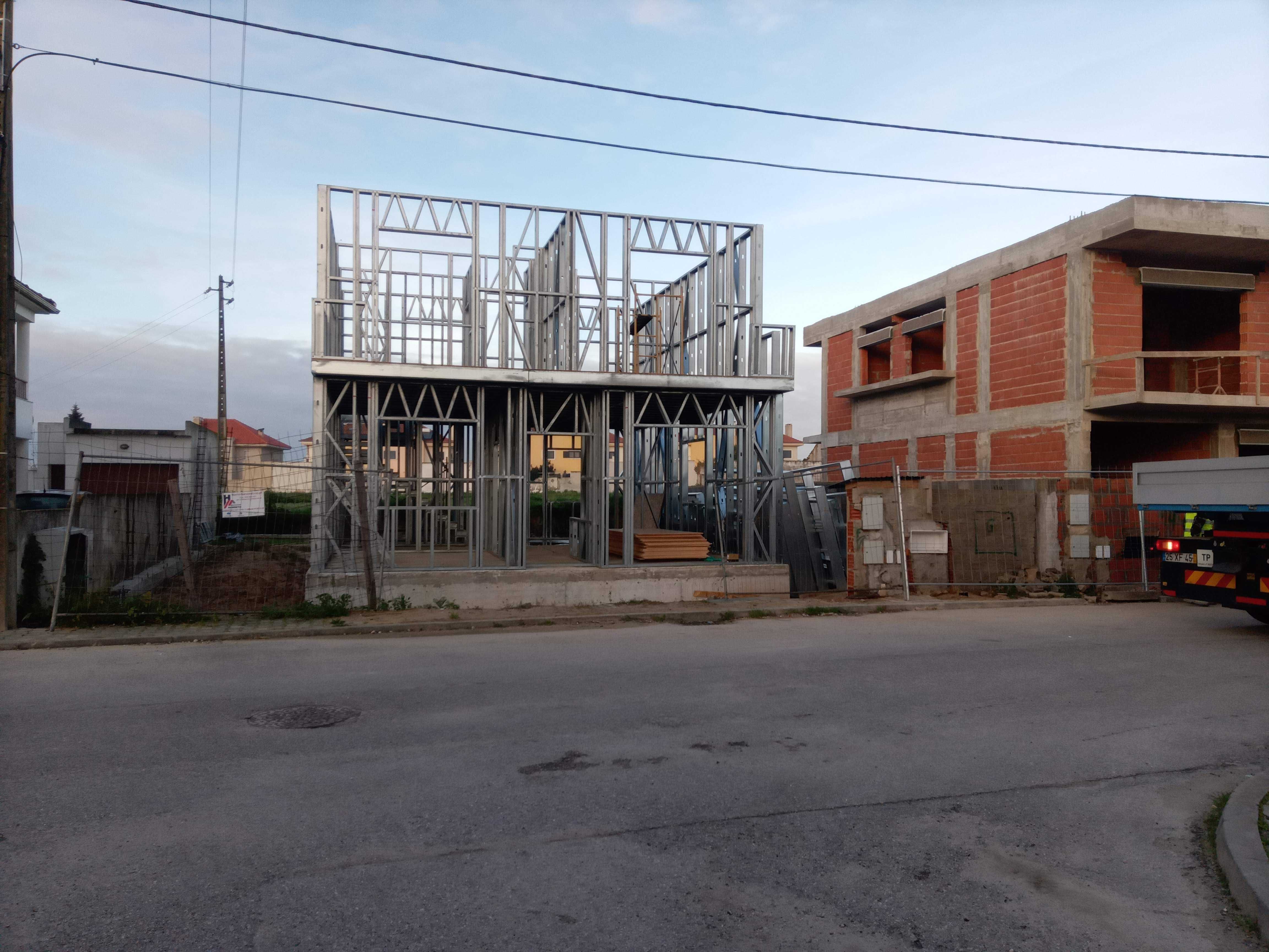 Construção em LSF