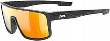 Uvex Okulary Przeciwsłoneczne Unisex LGL 51 Black Mat