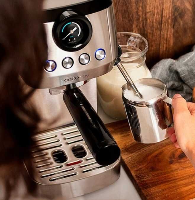 Рожковая кофеварка для еспрессо Cecotec Power Espresso 20 Steel Pro