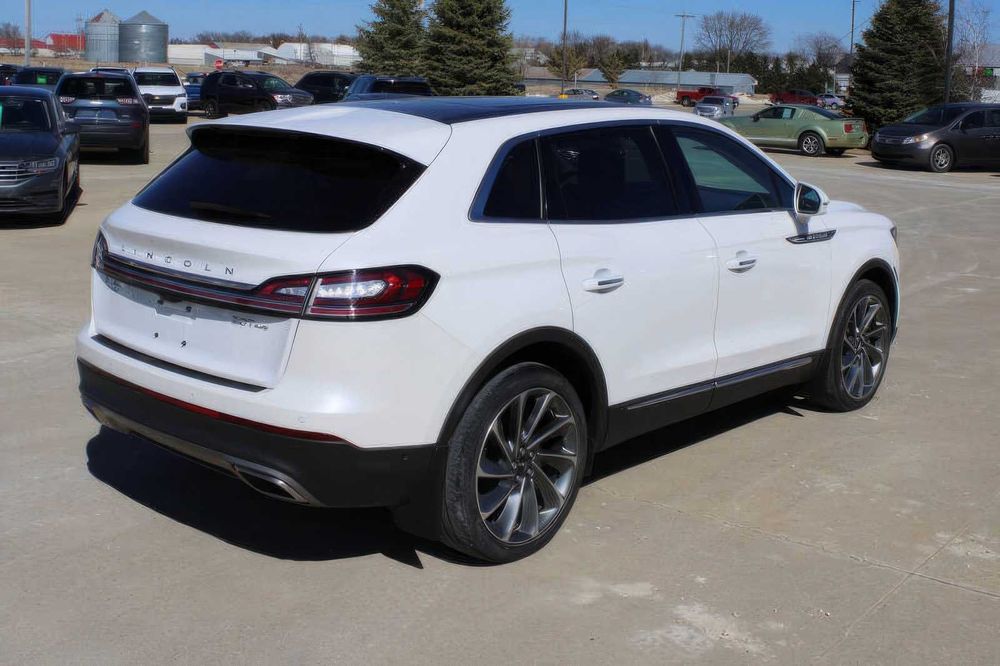 Lincoln Nautilus Reserve      2020