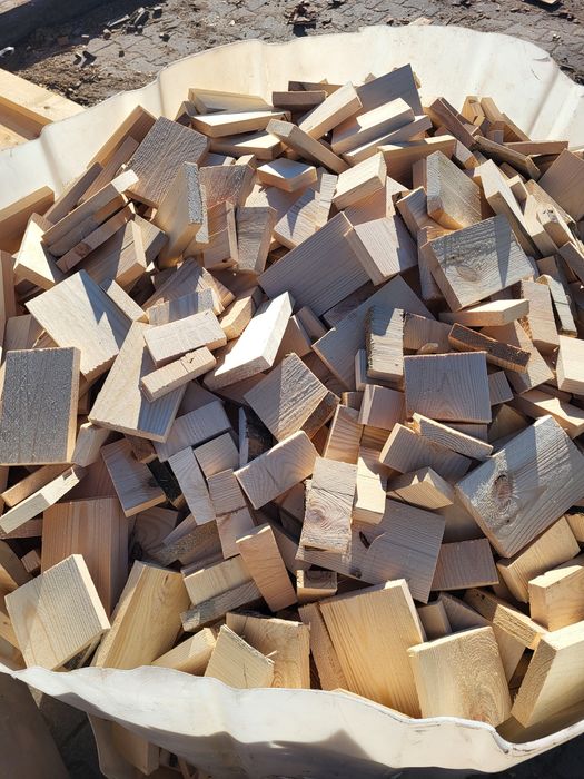 Drewno opałowe  scinki suche