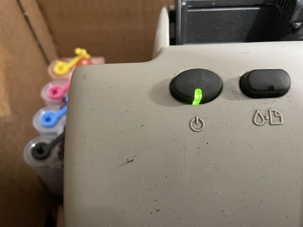Струйний принтер Epson C43UX